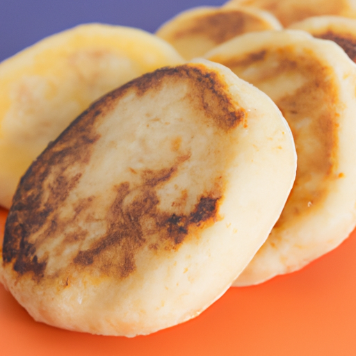 Domácí arepas.