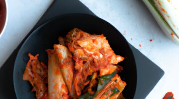 Kimchi – korejská pikantní zelenina