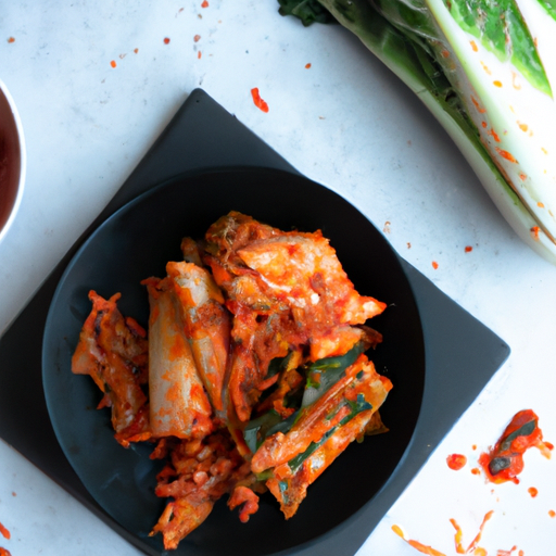 Kimchi – korejská pikantní zelenina