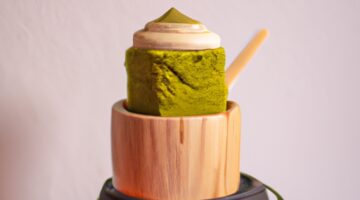 Matcha pudink.