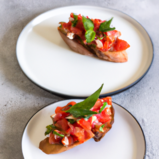 Klasická bruschetta