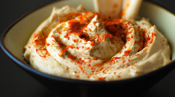 Hummus s paprikou