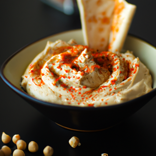 Hummus s paprikou