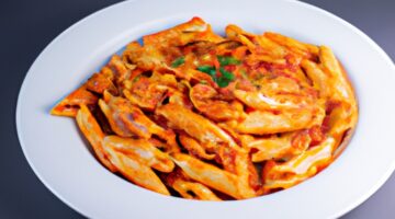 Penne alla arrabbiata