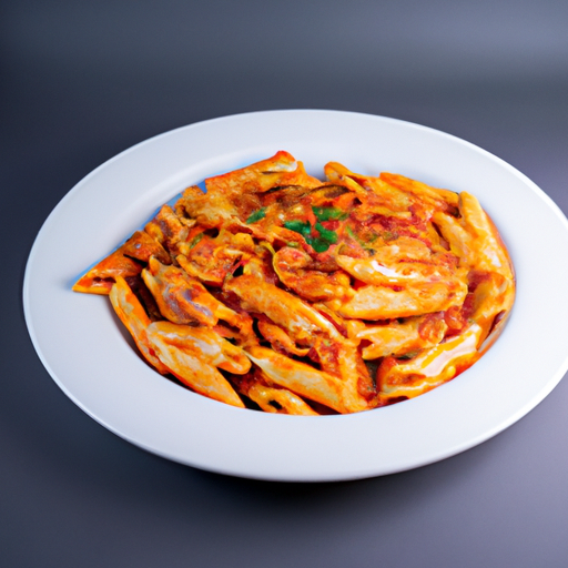 Penne alla arrabbiata