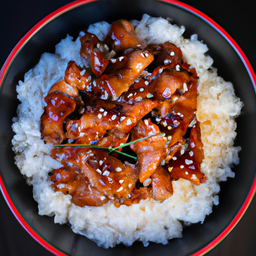 Kuře s teriyaki omáčkou