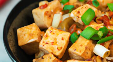 Kung pao tofu