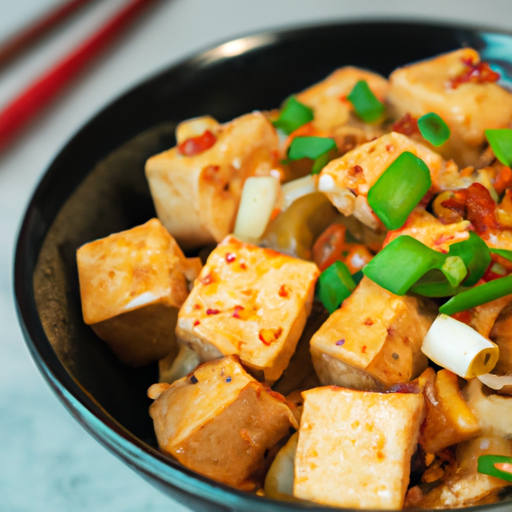 Kung pao tofu