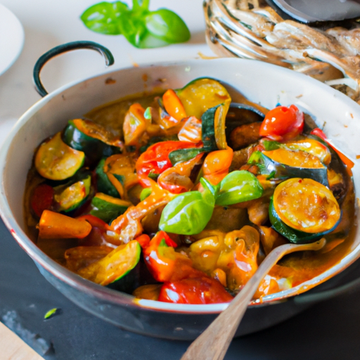 Ratatouille provençale