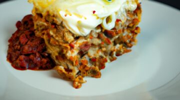 Italská lasagne s ricottou