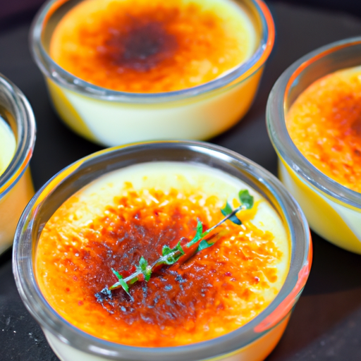 Crème brûlée vanilková