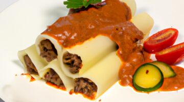 Cannelloni s rajčatovou omáčkou