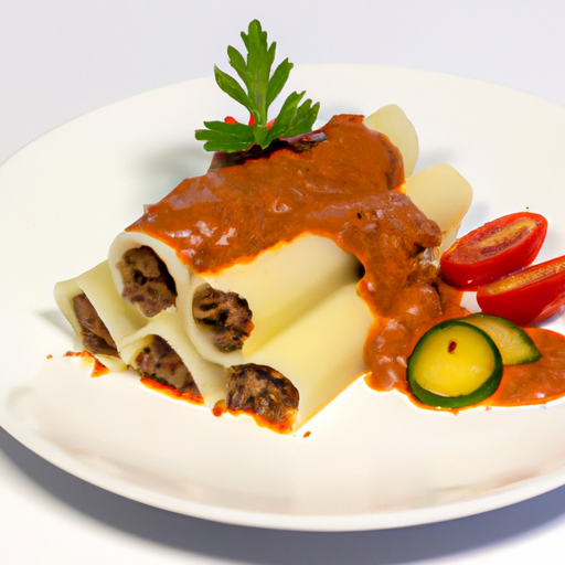 Cannelloni s rajčatovou omáčkou