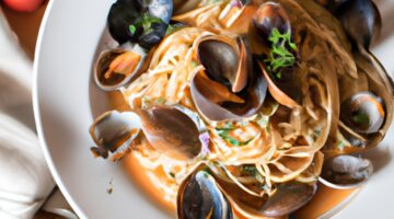 Linguine s vongole