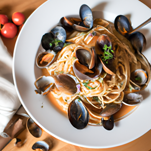 Linguine s vongole