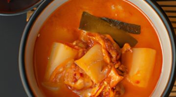 Kimchi jigae