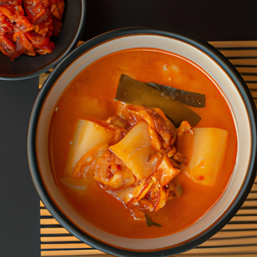 Kimchi jigae