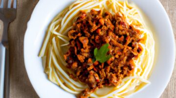 Špagety Bolognese