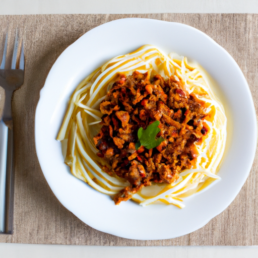 Špagety Bolognese