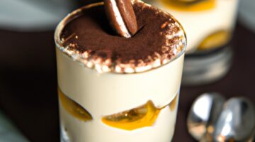 Italské tiramisu s mascarpone