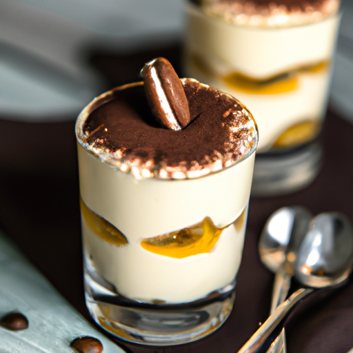 Italské tiramisu s mascarpone