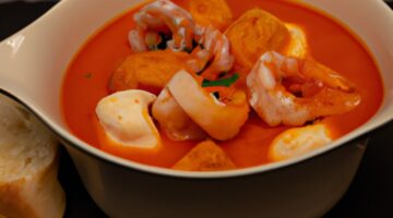 Bouillabaisse – tradiční mořská polévka