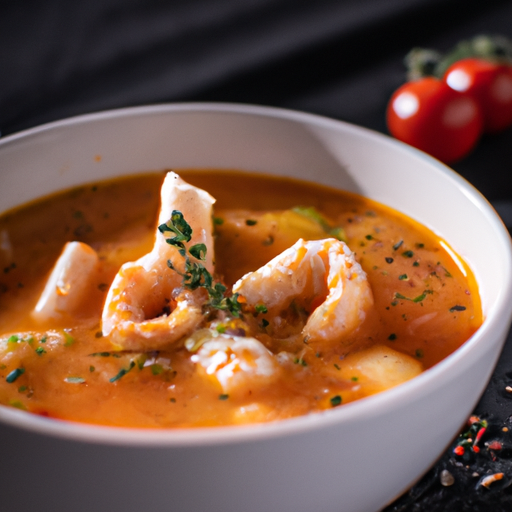 Bouillabaisse – rybí polévka