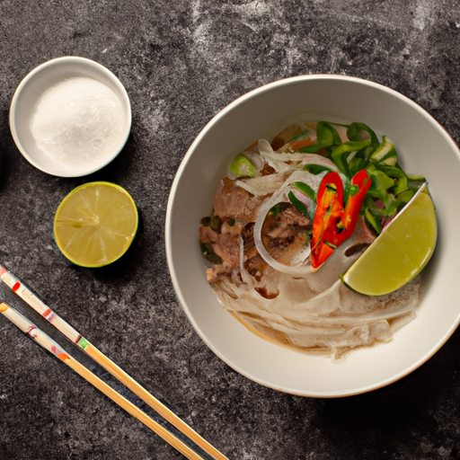 Phở – vietnamská nudlová polévka