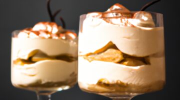 Tiramisu s mascarpone