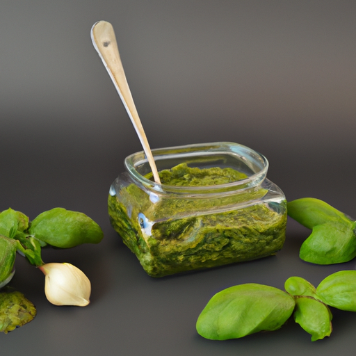 Domácí italský pesto