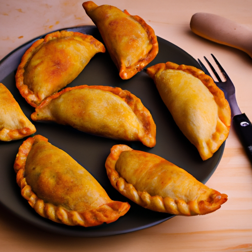 Pikantní kuřecí empanadas