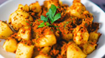 Aloo Gobi Masala.