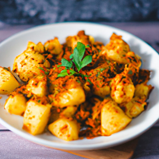 Aloo Gobi Masala.