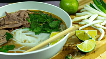 Phở bo – Vietnamská hovězí nudlová polévka