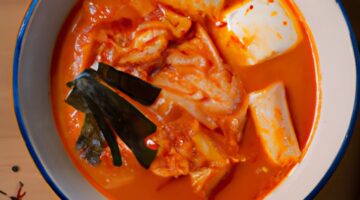 Kimchi jjigae – korejská kyselá polévka