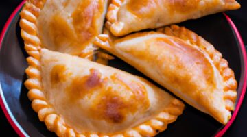 Empanadas s pikantní nádivkou