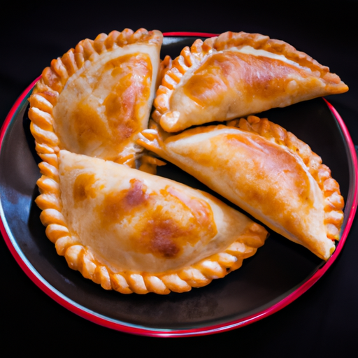 Empanadas s pikantní nádivkou