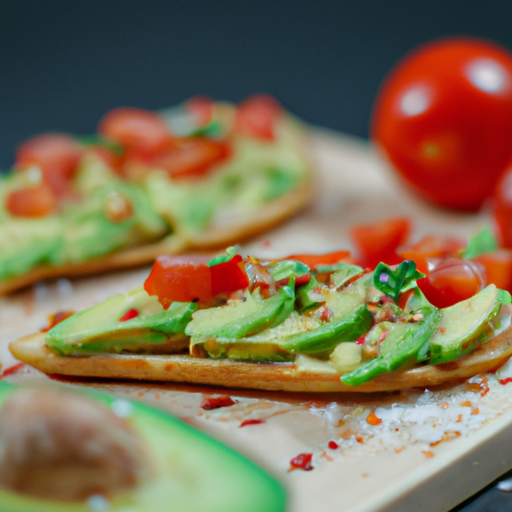 Bramborové placky s guacamole dipem