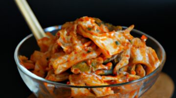 Kimchi – tradiční korejský kvašený zelí