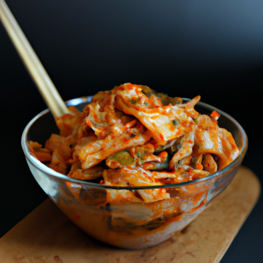 Kimchi – tradiční korejský kvašený zelí