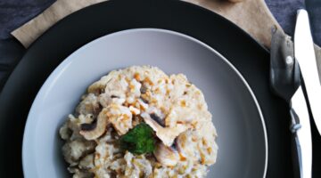 Risotto ai funghi