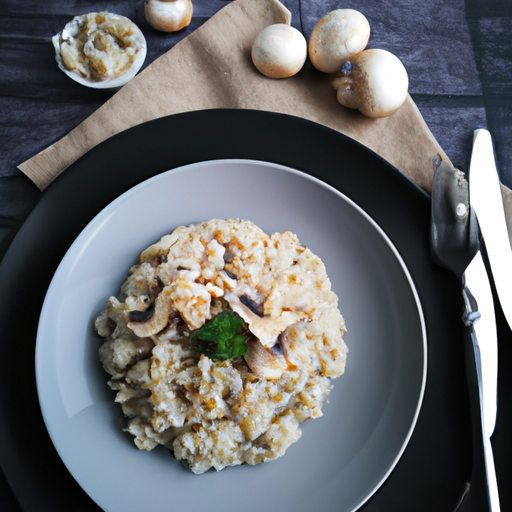 Risotto ai funghi