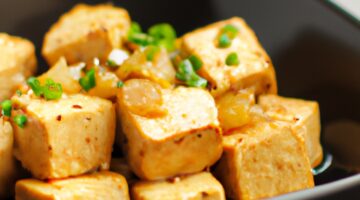 Tahu Telor – smažený tofu s omáčkou