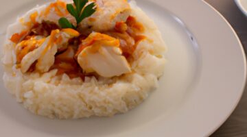 Moqueca de peixe s rýží