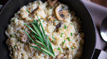 Risotto ai funghi porcini