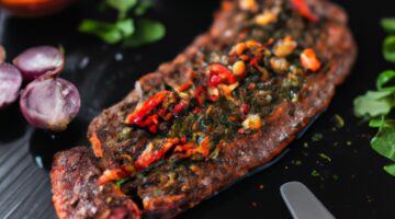 Bife de Chorizo s chimichurri