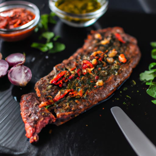 Bife de Chorizo s chimichurri