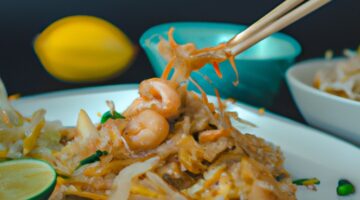 Hovězí pad thai recept