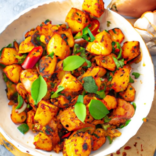 Aloo gobi masala aloo gobi masala