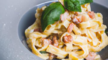 Pasta Carbonara s pancettou